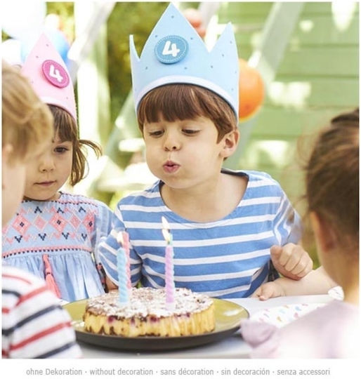 Blue Birthday Crown Goki 60680