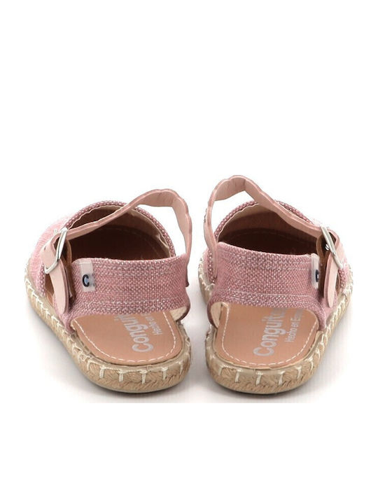 Espadrile pentru copii fată Conguitos culoare roz Cosh215036