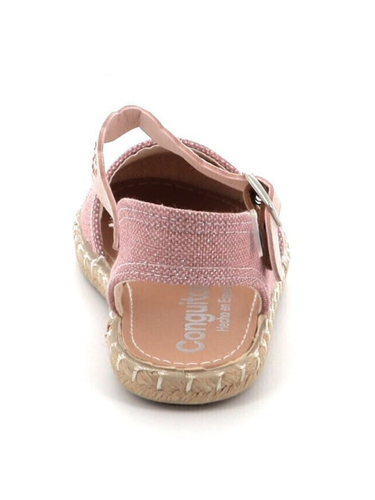 Espadrile pentru copii fată Conguitos culoare roz Cosh215036