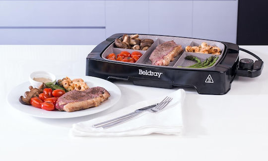 Beldray Επιτραπέζια Ηλεκτρική Ψησταριά Σχάρας 1500W