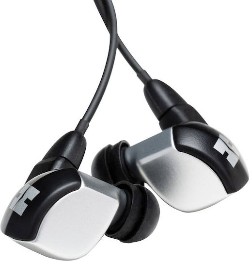 HiFiman Re2000 Pro In-ear Handsfree Ακουστικά με Βύσμα 3.5mm Ασημί