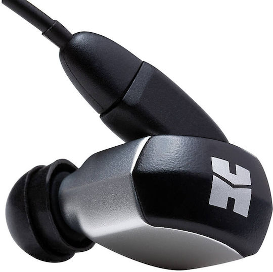 HiFiman Re2000 Pro In-ear Handsfree Ακουστικά με Βύσμα 3.5mm Ασημί