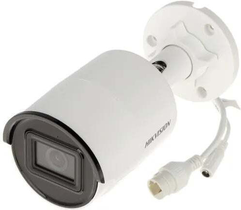 Hikvision DS-2CD2083G2-IU IP Cameră de Supraveghere 4K Rezistentă la apă cu Microfon și Lentilă 2.8mm