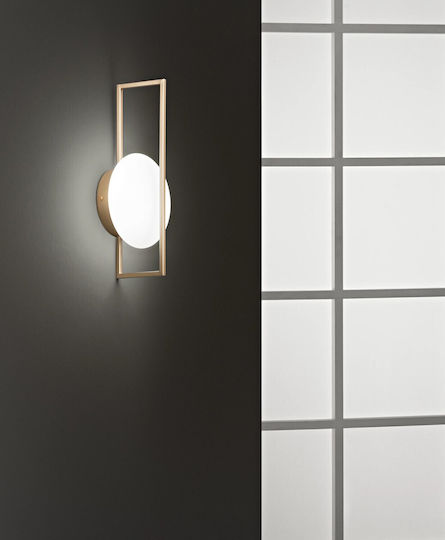 Fan Europe Lamp Wall Gold