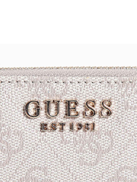 Guess Laurel Klein Damen Geldbörse Ecru SD8500137-DOVE-LOGO