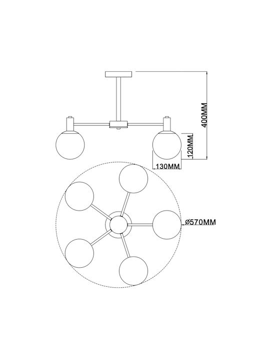 Agora Lighting Таванно осветление Agora Lighting Таванно осветление