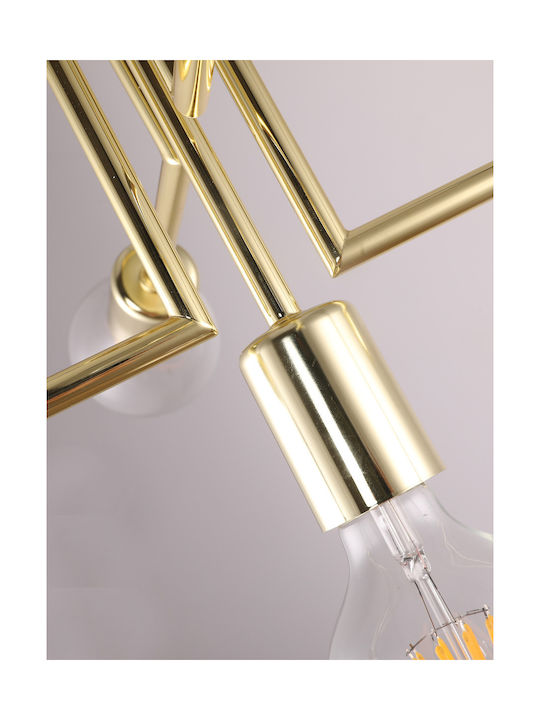 Agora Lighting Deckenleuchte Gold