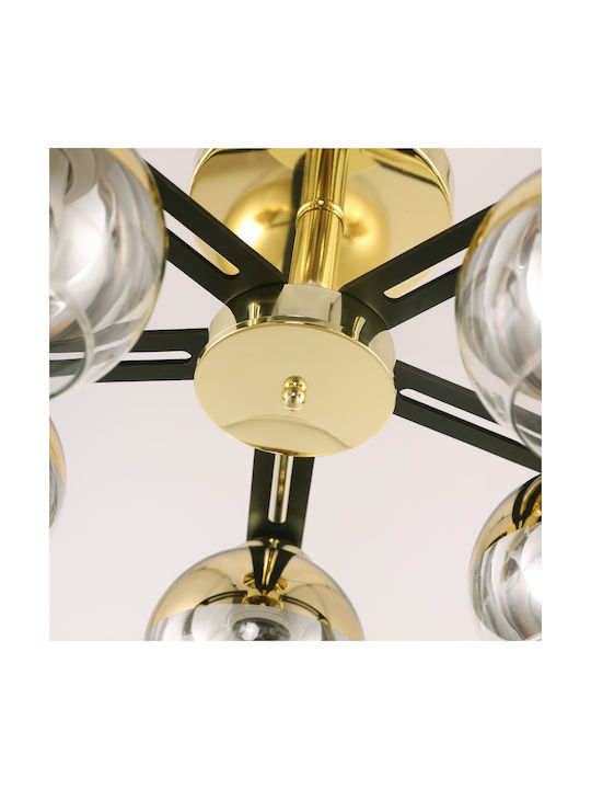 Agora Lighting Deckenleuchte Gold