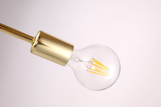 Agora Lighting Таванно осветление Златист