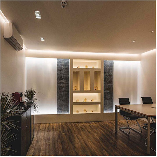 V-TAC Waterproof LED Strip 220V Natural White Light 5m Type COB