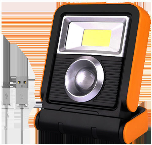 Pals Wiederaufladbar Handstrahler LED Doppelte Funktion Blau