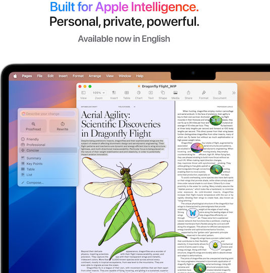 Apple MacBook Air 13.6" IPS Retina Display (M4-10-ядрен/16GB/256GB SSD/8-Core GPU) с 35W Зарядно Устройство (Двоен Порт) Сребрист (Международен Английски Език)