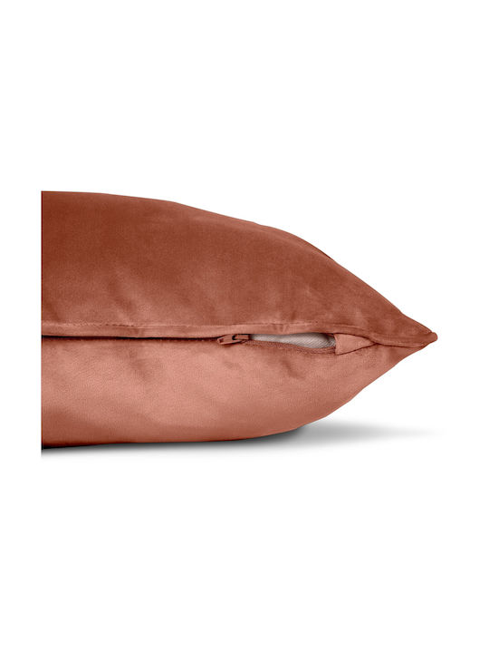 Fatboy Μαξιλάρι Καναπέ από Βελούδο Rose Quartz 40x66εκ.
