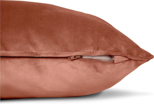 Fatboy Μαξιλάρι Καναπέ από Βελούδο Rose Quartz 40x66εκ.
