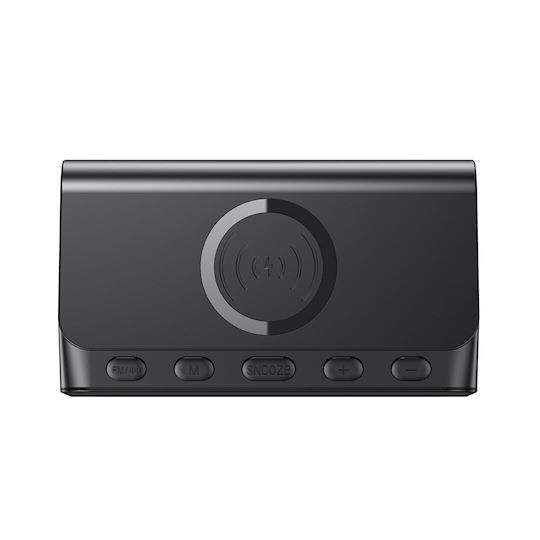 Havit Încărcător Wireless (Qi Pad) cu Port USB-A 15W Negruς (W3041 6-in-1)