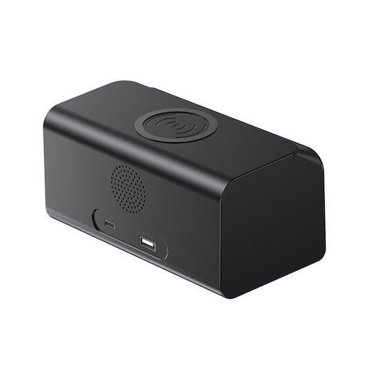 Havit Încărcător Wireless (Qi Pad) cu Port USB-A 15W Negruς (W3041 6-in-1)