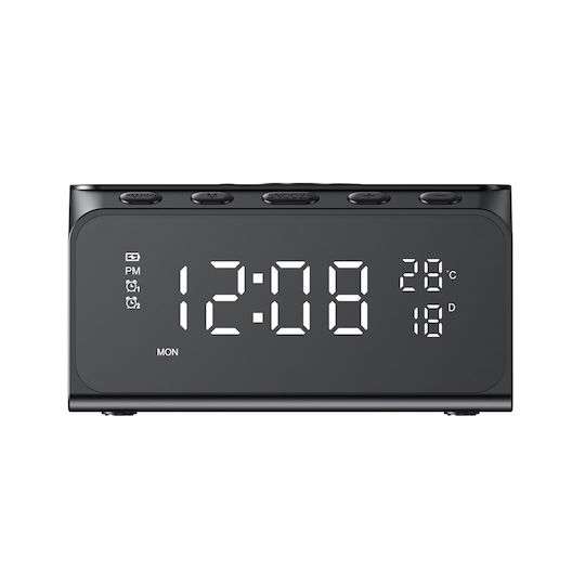 Havit Încărcător Wireless (Qi Pad) cu Port USB-A 15W Negruς (W3041 6-in-1)