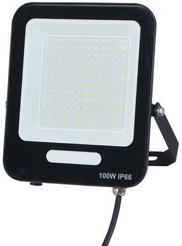 Eurolamp Στεγανός Προβολέας LED 150W Ψυχρό Λευκό 6500K IP66