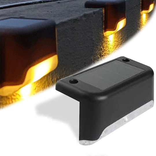 Комплект 4 Соларни Светлини 0.2W 6лм IP44 8смx4.5смx4.4смсм.