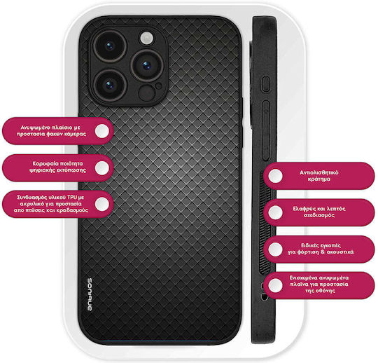 Sonique Carbon Series Case Realme C61 4G Realme C63 4G Grey