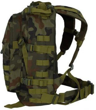 Assault Στρατιωτικό Σακίδιο Πλάτης Χακί 20lt