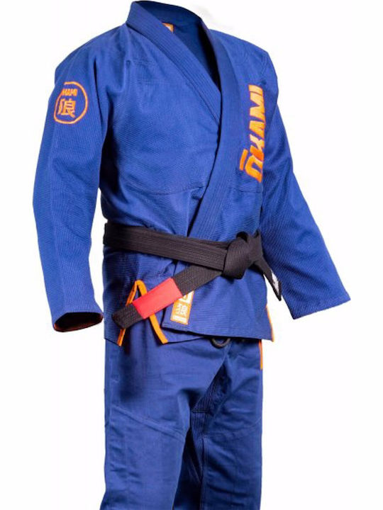 Okami Men's Brazilian Jiu Jitsu Uniform White