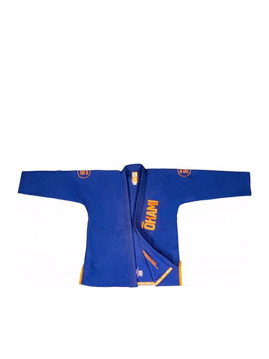 Okami Men's Brazilian Jiu Jitsu Uniform White