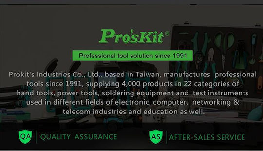 Proskit Cutter Cable Stripper 168mm Sr-363b