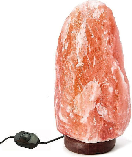 Mikamax Lustră Decorativă Sare Himalaya Roz