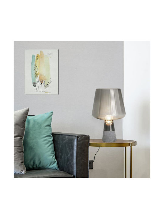 LED Tischlampe H35x∅20cm