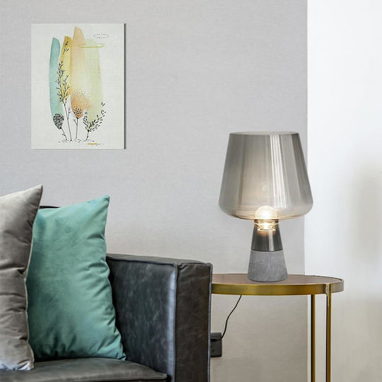 LED Tischlampe H35x∅20cm