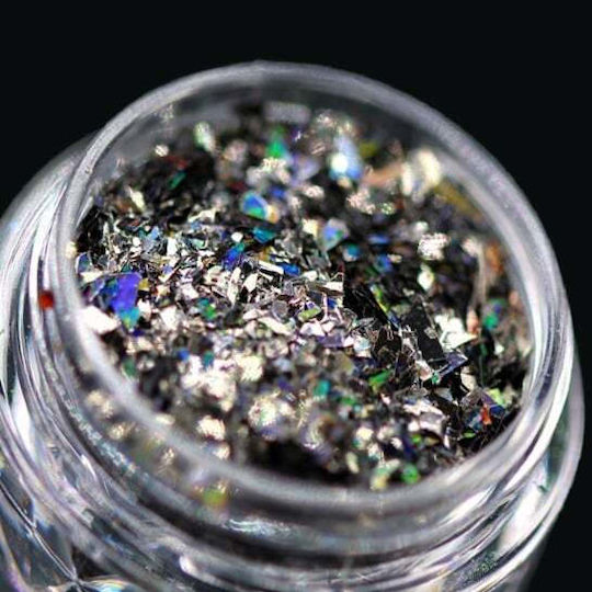 Kajol Beauty Holographic Fard de Pleoape Pudră cu Culoare Negru