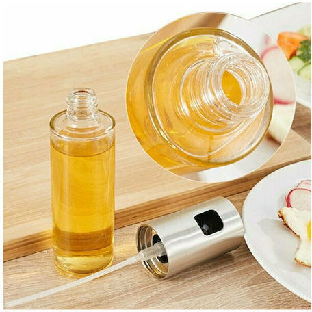 ACP Δοχείο Λαδιού Σπρέι Γυάλινο 100ml