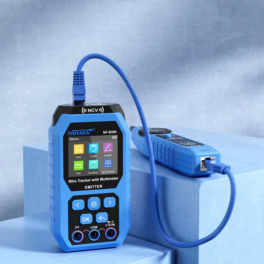 Noyafa Nf-b509 Network Tester Tracker Multimeter Color