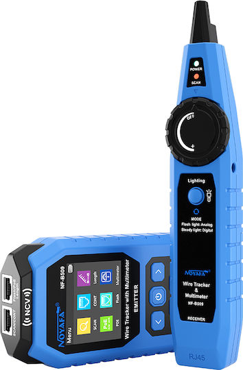 Noyafa Nf-b509 Network Tester Tracker Multimeter Color