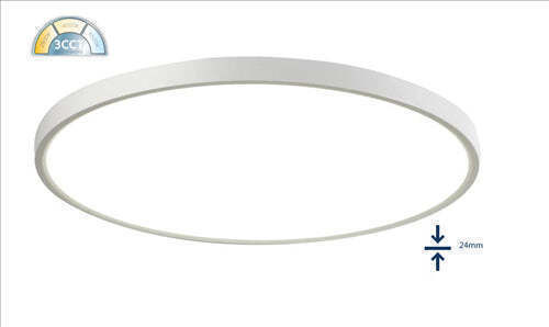 Fos me Round Outdoor LED Panel 45W 60cm