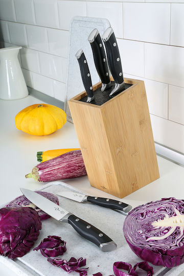 Kuchenprofi Knives Stand Bamboo 6pcs