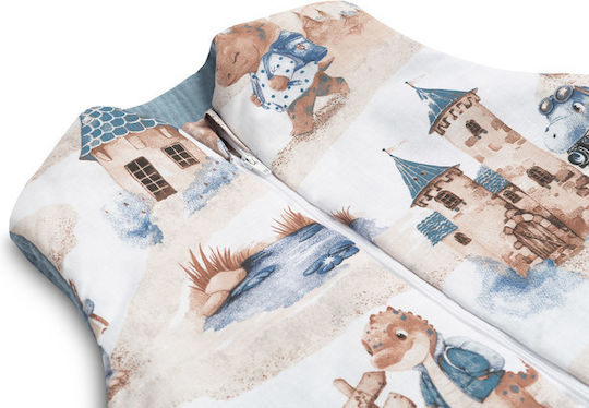 Sensillo Winter Baby Schlafsack mit Beinen 2.5 Tog Denim