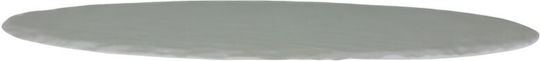 Viosarp Teller Untiefe aus Melamin Gray 30cm