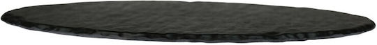 Viosarp Teller Untiefe aus Melamin Gray 30cm