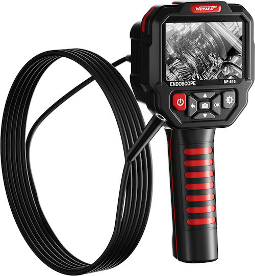 Noyafa Nf-615 Handheld Hd Endoscope Camera Ips Screen Flex