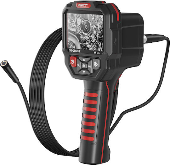 Noyafa Nf-615 Handheld Hd Endoscope Camera Ips Screen Flex