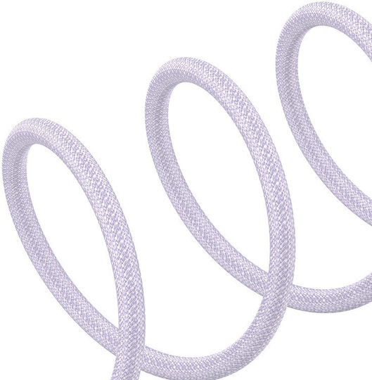 Baseus Gem USB-A to Lightning Cable Purple 2m (P10373003511-01)