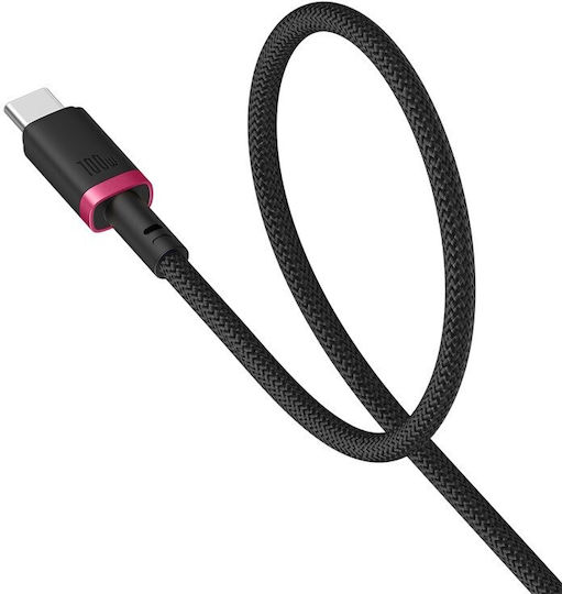 Baseus Dura USB 2.0 Kabel USB-C männlich - USB-C 100W PD Schwarz 1m P10377803U01-01