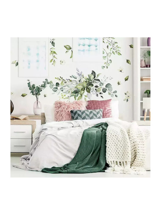 Watercolor Floral Arrangement Wall Sticker Rmk4711gm