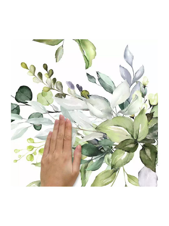 Αυτοκόλλητο Τοίχου Watercolor Floral Arrangement Rmk4711gm