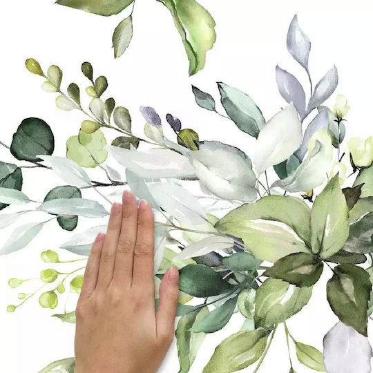 Aquarell-Blumenarrangement Wandsticker Rmk4711gm