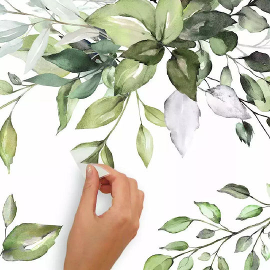 Aquarell-Blumenarrangement Wandsticker Rmk4711gm