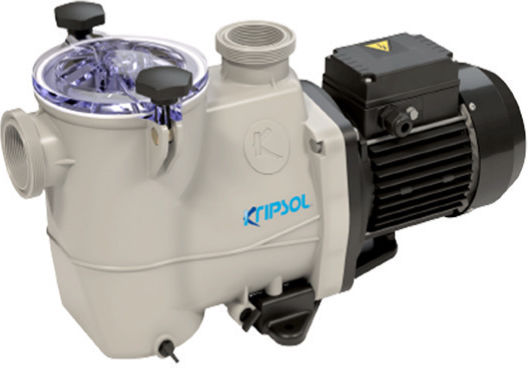 Kripsol Pompa Piscină Koral-KSE Filtru Cu o singură fază cu Putere 0.5hp și Debit Maxim de Apă 7500 litri/oră