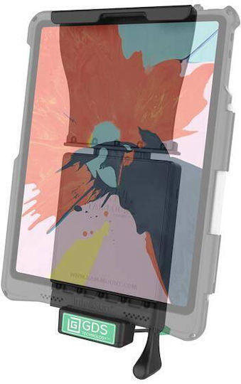 Suport auto Ram Mounts Gds cu blocare + date pentru Apple iPad Pro 12.9" generațiile a 3-a și a 5-a
